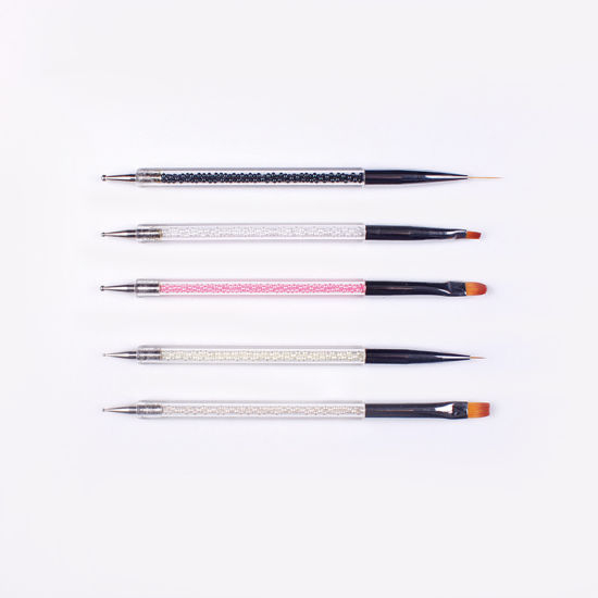 2-Side UV Gel Acrylic Drawing Painting Nail Art Dotting Pen