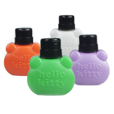 Capacity Empty Pump Nail Polish Remover Cleaner Pump Bottle