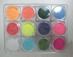 Colorful Nail Art Glitter Powder for Beauty Nail Tips