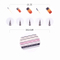 2-Side UV Gel Acrylic Drawing Painting Nail Art Dotting Pen
