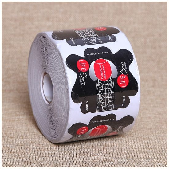 Nail Form Acrylic UV Gel for Nails Extension French Manicure