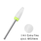 Bullet Shape Milling Cutter Nail Art Ceramic Nail Drill Bits