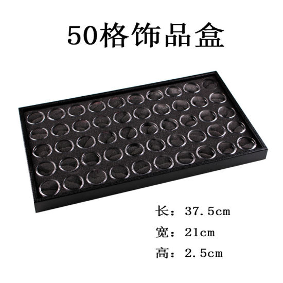 50grids Plastic Empty Nail Storage Nail Art Tools Jewelrycontainer