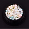 1jar Mix Shapes Glitter Diamond Pearls Nail Art Rhinestones Manicure