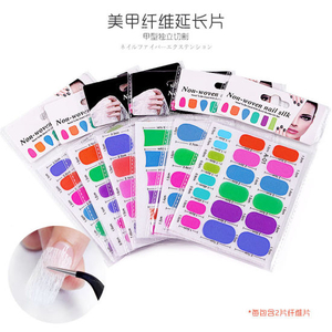 Silk Nail Sticker Anti Damage Strong Protect Reinforce Extension Sticker