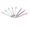 Nail Art Dotting Pen Acrylic Rhinestone Crystal 2-Way Brush Decoration