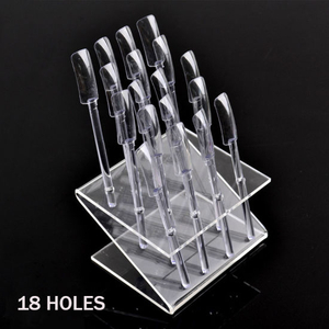 Nail Art Display Stand Nail Polish Practice Tool Color Swatches