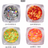 Mix Colors Triangle Shapes Glitter for Nail Art DIY Decoration