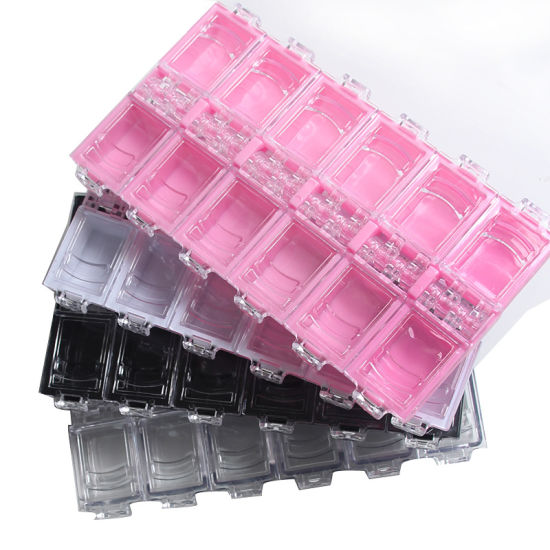 Empty Plastic Storage Box Jewelry Beads Container Accessories Nail Tool