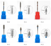 Diamond Nail Drill Bits Cuticle Clean Electric Manicure Machine Accessories