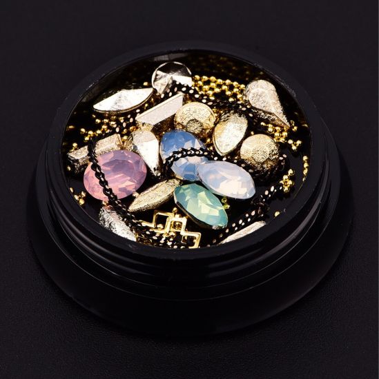 3D Nail Art Beads Drop Shape Rhinestone for Nail Decoration