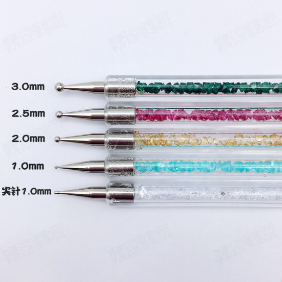 Nail Art Dotting Pen Acrylic UV Gel Painting Dotting Brush