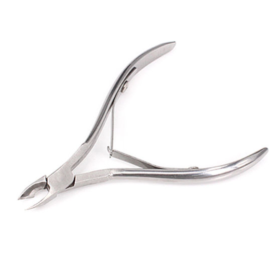 Nail Cuticle Nipper Stainless Steel Plier Manicure Nail Art Tool