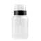 Liquid Clear Press Pumping Dispenser Container Nail Polish Remover Bottle