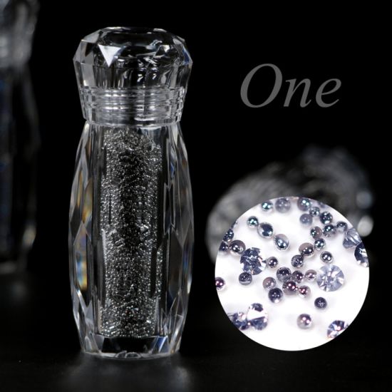 Nail Rhinestones Micro Diamond Glass Gem Accessories Nail Art Decorations