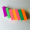 Nail Art Buffer Sanding Sponge Files 4-Side Nail Polishing Blocks