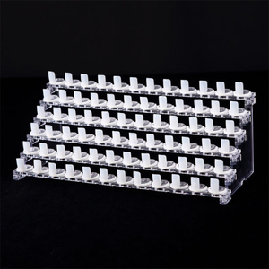 72 Nail Polish Color display Nail Art Display Stand
