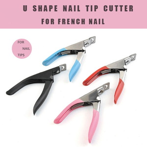 Nail Art Cutter Nail Clipper Trimmer Tip Manicure Tool Scissor
