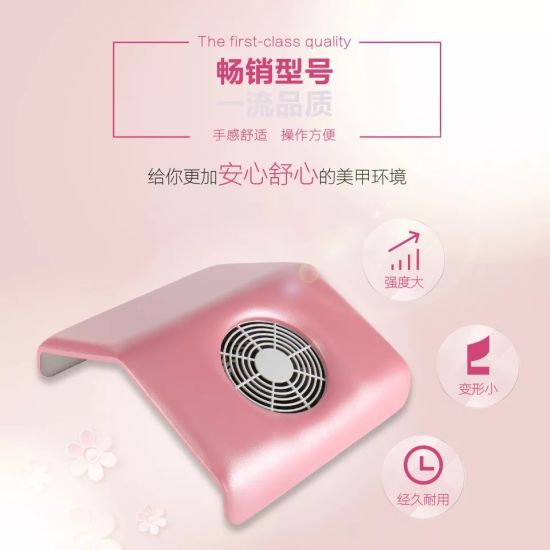 Nail Dust Collector for Suction After Nail Buffer