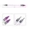 2-Ways Nail Dotting Pen Crystal Beads Handle Nail Art Tool