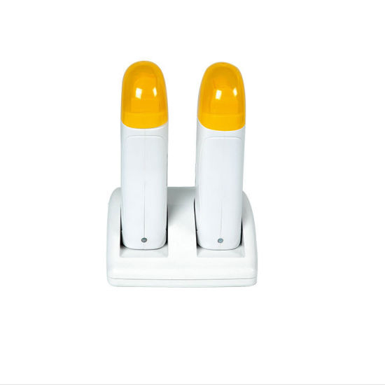 Double Depilatory Wax Heater Hair Removal Roll Waxing Machine Salon
