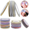 Frosted Color Self Adhesive Stripping Tape for Nail Art