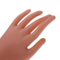 Movable Plastic Hand Professional Nail Trainer Tool Model Hand Practice