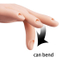 Bendable Practice Flexible Movable Soft Fake Hands Nail Art Training
