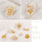 Top-Level Quality Zircon Crystal Manicure Diamond Charms Nail Art Jewelry