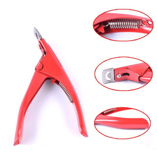 Professional Stainless Steel Nail Art Clipper Scissor Cutter Manicure Tool