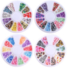 Multi-Shape Slices Polymer Clay Tiny Fimo Wheel Nail Art Decoration