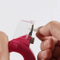 Stainless Steel Head Plastic Handle Nail Clipper Cutter Nail Care