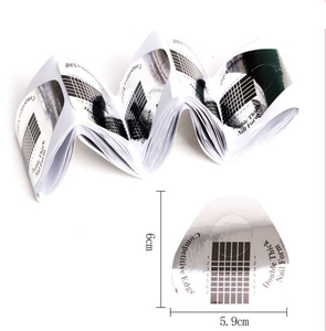 Professional Unguis Shape Nail Form for Nail Extension Nail Forms