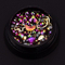 Nail Art Decorations DIY Design Manicure Mixed Diamonds and Beads