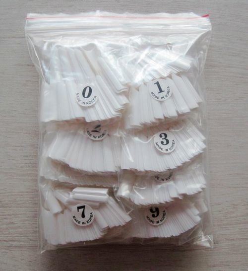 500PCS Nail Tips for Nail Art