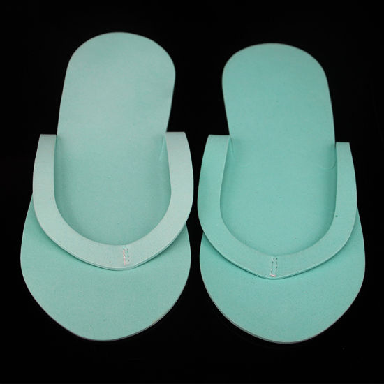 Disposable Manicure Slipper Comfortable Nail Art Salon EVA Foam Material