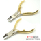 Stainless Steel Nail Clipper Cutter Cuticle Scissor Plier Manicure Tool