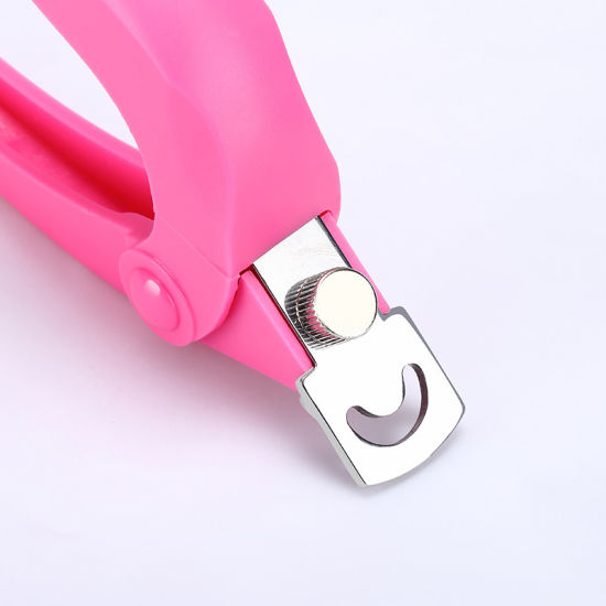 Stainless Steel Head Plastic Handle Nail Clipper Cutter Nail Care