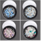 3D Nail Art Decorations Acrylic Diamond Different Shapes Nail Rhinestones