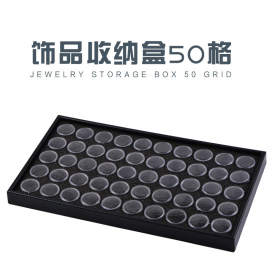50grids Plastic Empty Nail Storage Nail Art Tools Jewelrycontainer