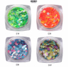 Flower Shape Glitter Glitter Multicolor Sequins for Nail Art Decoration